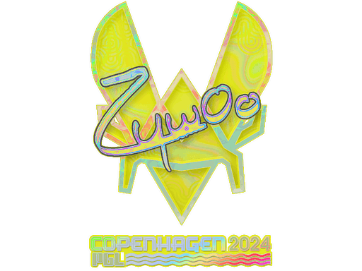 ZywOo (Holo) CS2 Sticker