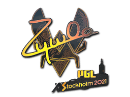 ZywOo (Holo) CS2 Sticker