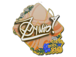 ZywOo CS2 Sticker