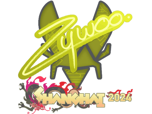 ZywOo CS2 Sticker