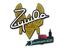 ZywOo CS2 Sticker