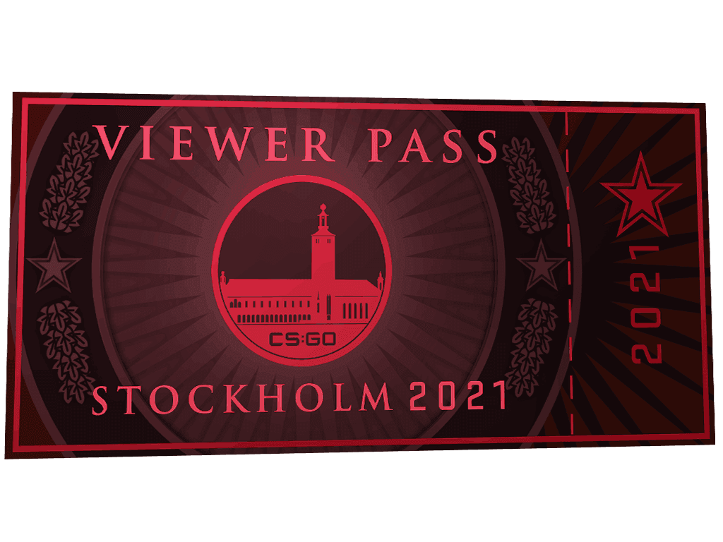 Stockholm 2021 CS2 Passes