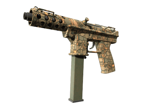 Tec-9 Blast From the Past (Well-Worn)