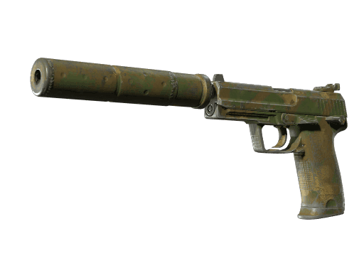 USP-S Forest Leaves (Well-Worn)