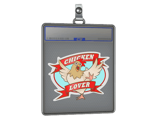 Chicken Lover CS2 Sticker