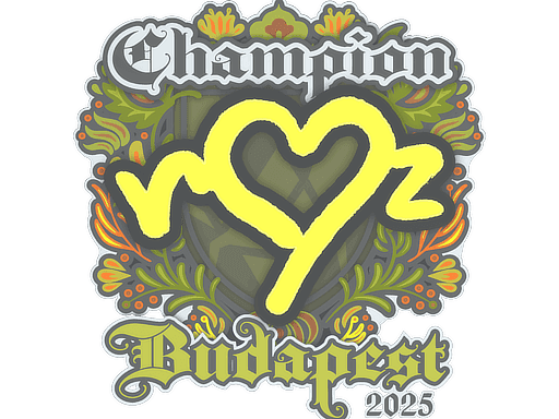 ropz (Champion) CS2 Sticker