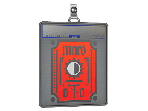Adeptus Titanicus 2 CS2 Sticker
