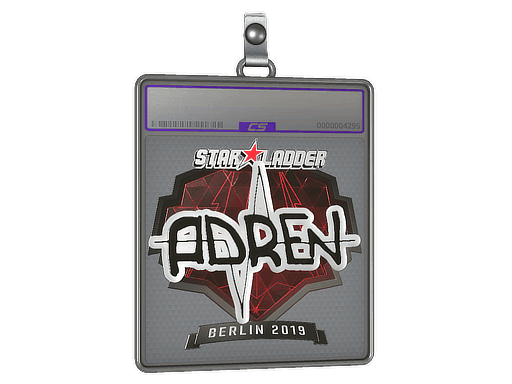 AdreN (Foil) CS2 Sticker