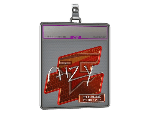 aizy (Foil) CS2 Sticker