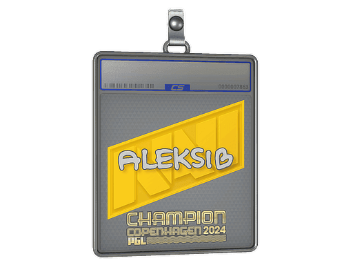 Aleksib (Champion) CS2 Sticker