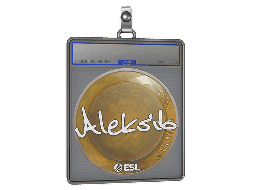Aleksib CS2 Sticker
