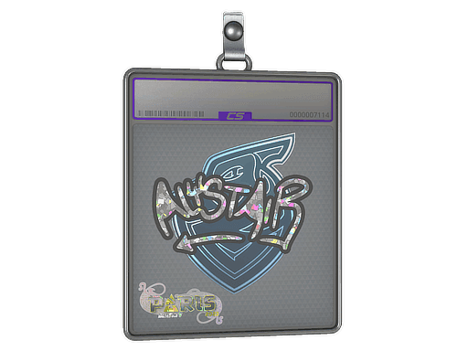 aliStair (Glitter) CS2 Sticker