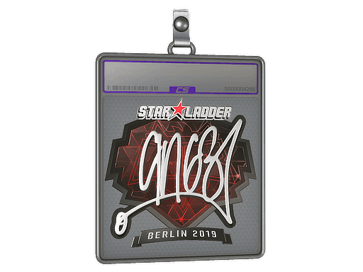 ANGE1 (Foil) CS2 Sticker