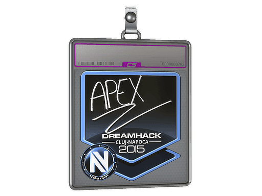 apEX (Foil) CS2 Sticker