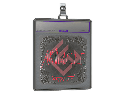 Ariucle (Foil) CS2 Sticker