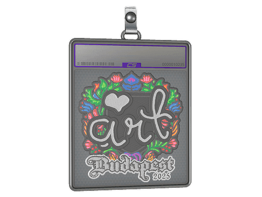 arT (Embroidered) CS2 Sticker