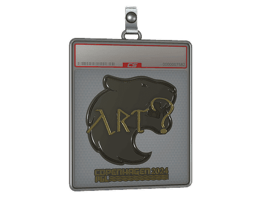arT (Gold) CS2 Sticker
