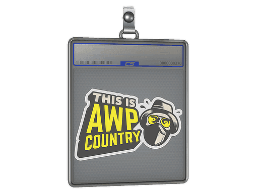 Awp Country CS2 Sticker