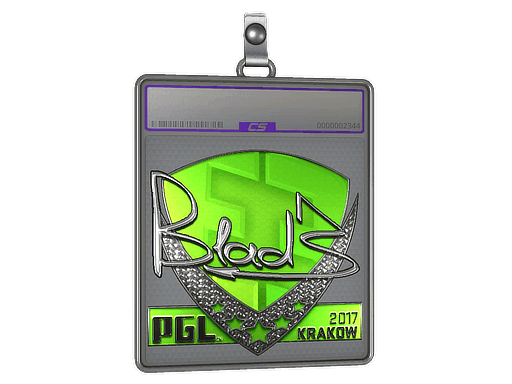 B1ad3 (Foil) CS2 Sticker