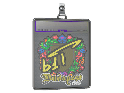 b1t (Embroidered) CS2 Sticker