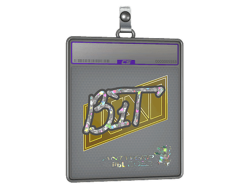 b1t (Glitter) CS2 Sticker