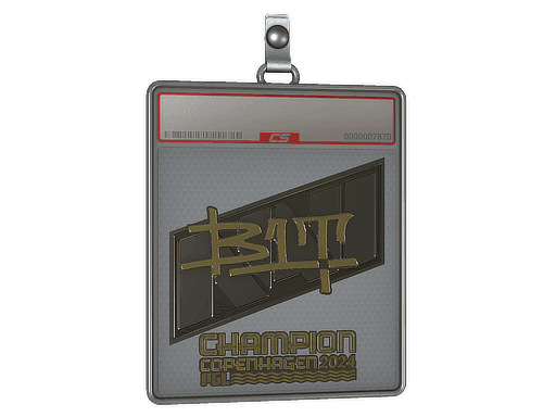 b1t (Gold, Champion) CS2 Sticker