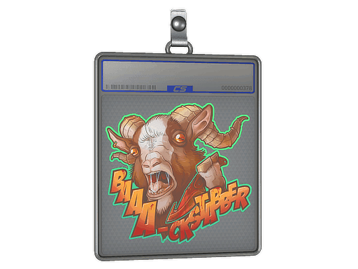 Baaa-ckstabber! CS2 Sticker