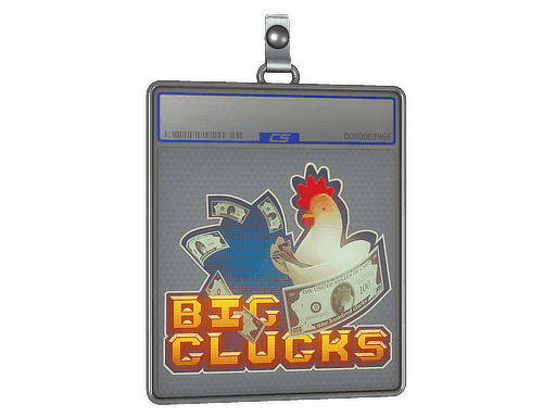 Big Clucks CS2 Sticker