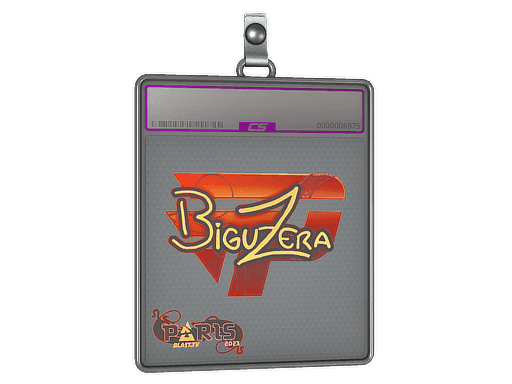 biguzera (Holo) CS2 Sticker