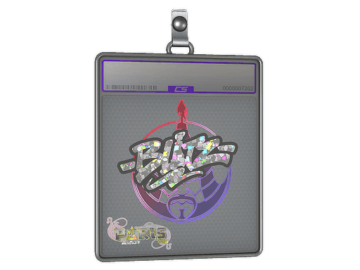 bLitz (Glitter) CS2 Sticker