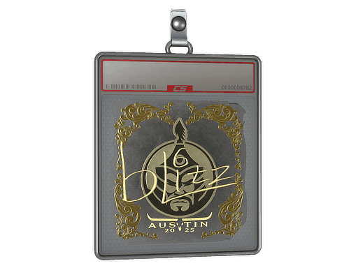 bLitz (Gold) CS2 Sticker