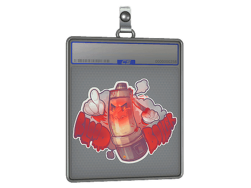 Blood Boiler CS2 Sticker