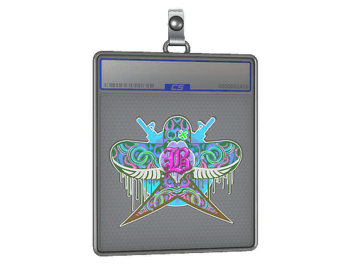 Blue Swallow CS2 Sticker