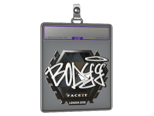 bodyy (Foil) CS2 Sticker