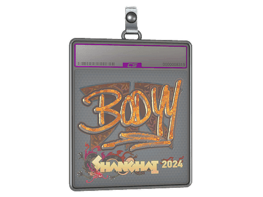 bodyy (Holo) CS2 Sticker