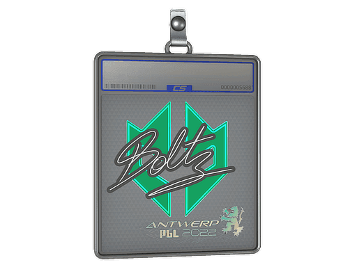 boltz CS2 Sticker