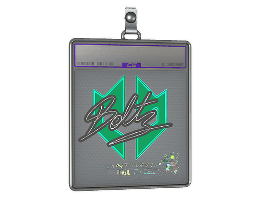boltz (Glitter) CS2 Sticker