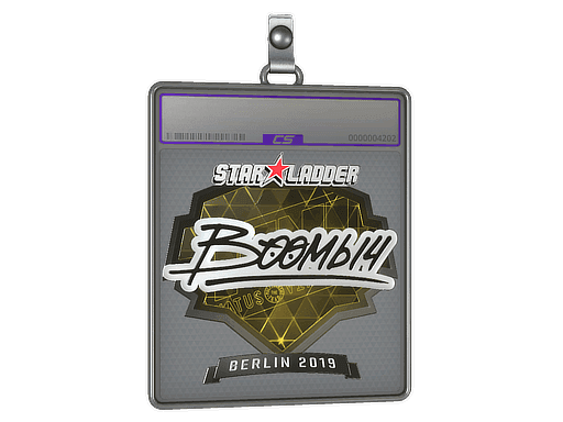 Boombl4 (Foil) CS2 Sticker