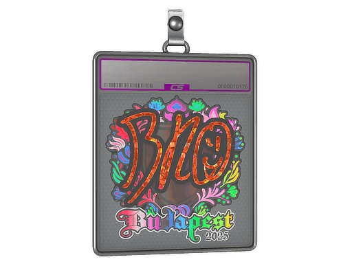 br0 (Holo) CS2 Sticker
