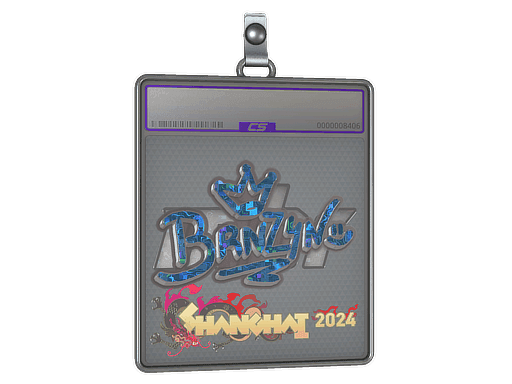 brnz4n (Glitter) CS2 Sticker