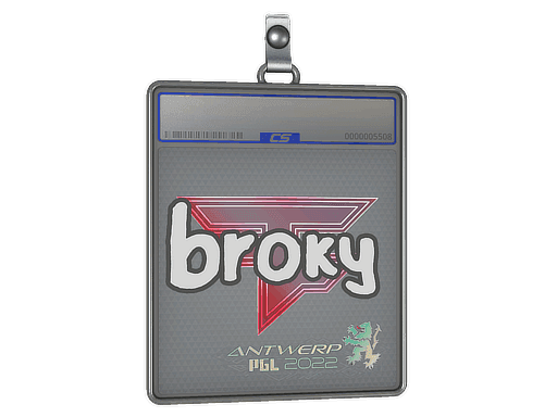 broky CS2 Sticker