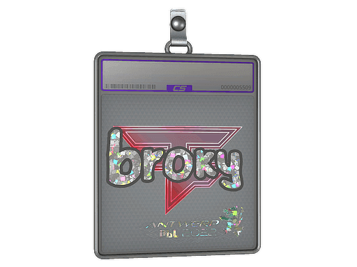 broky (Glitter) CS2 Sticker