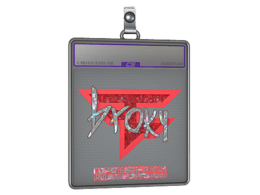 broky (Glitter) CS2 Sticker