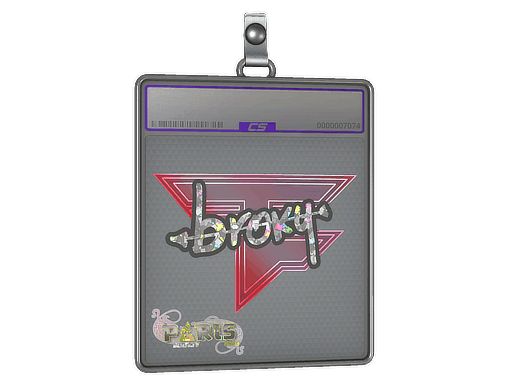 broky (Glitter) CS2 Sticker