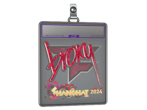 broky (Glitter) CS2 Sticker
