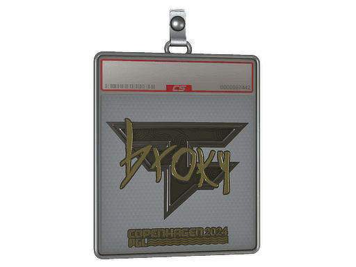 broky (Gold) CS2 Sticker