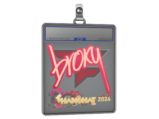 broky CS2 Sticker