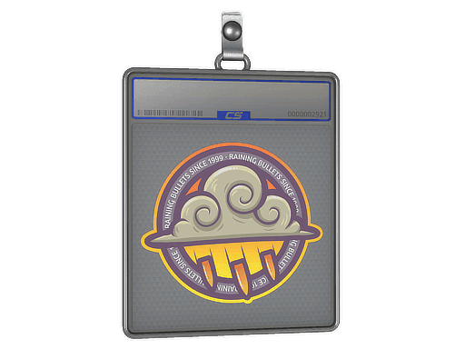 Bullet Rain CS2 Sticker