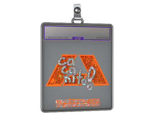 CacaNito (Glitter) CS2 Sticker