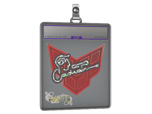 cadiaN (Glitter) CS2 Sticker